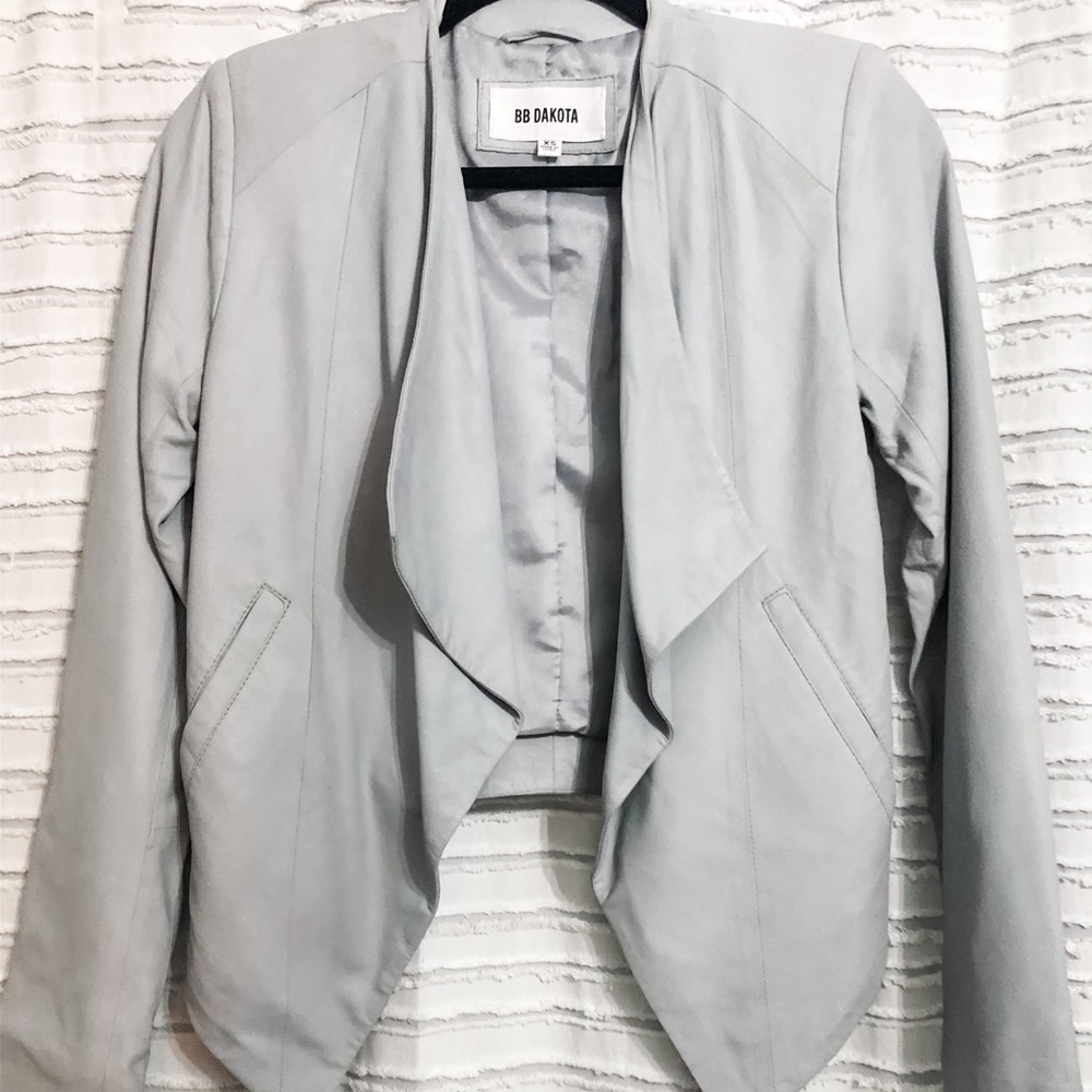 Draped open BB Dakota jacket